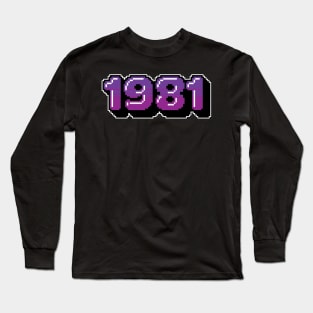 1981 Long Sleeve T-Shirt
